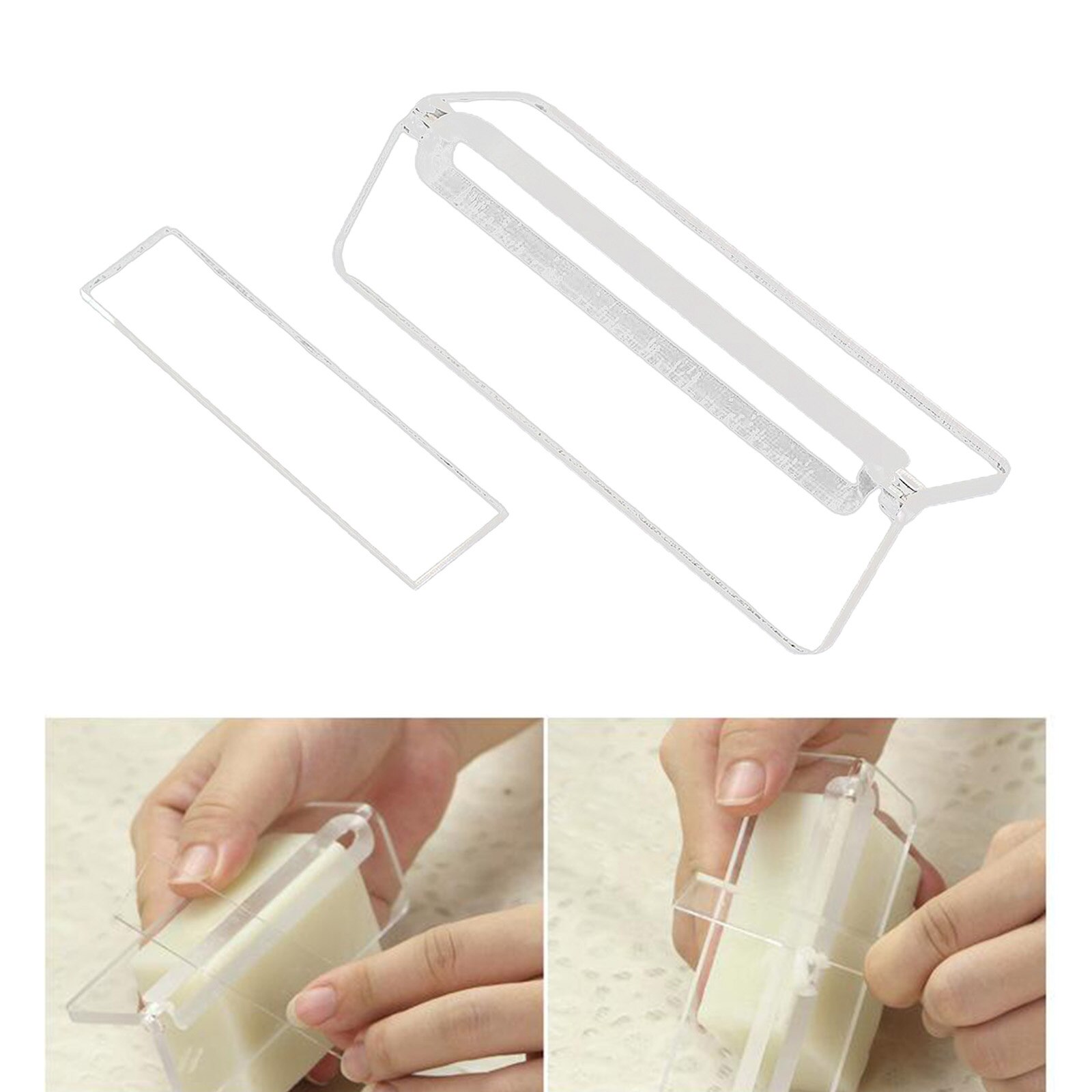 Acrylic Handmade Soap Beveler Planer Soap Edge Trimmer DIY Soap Making Tool