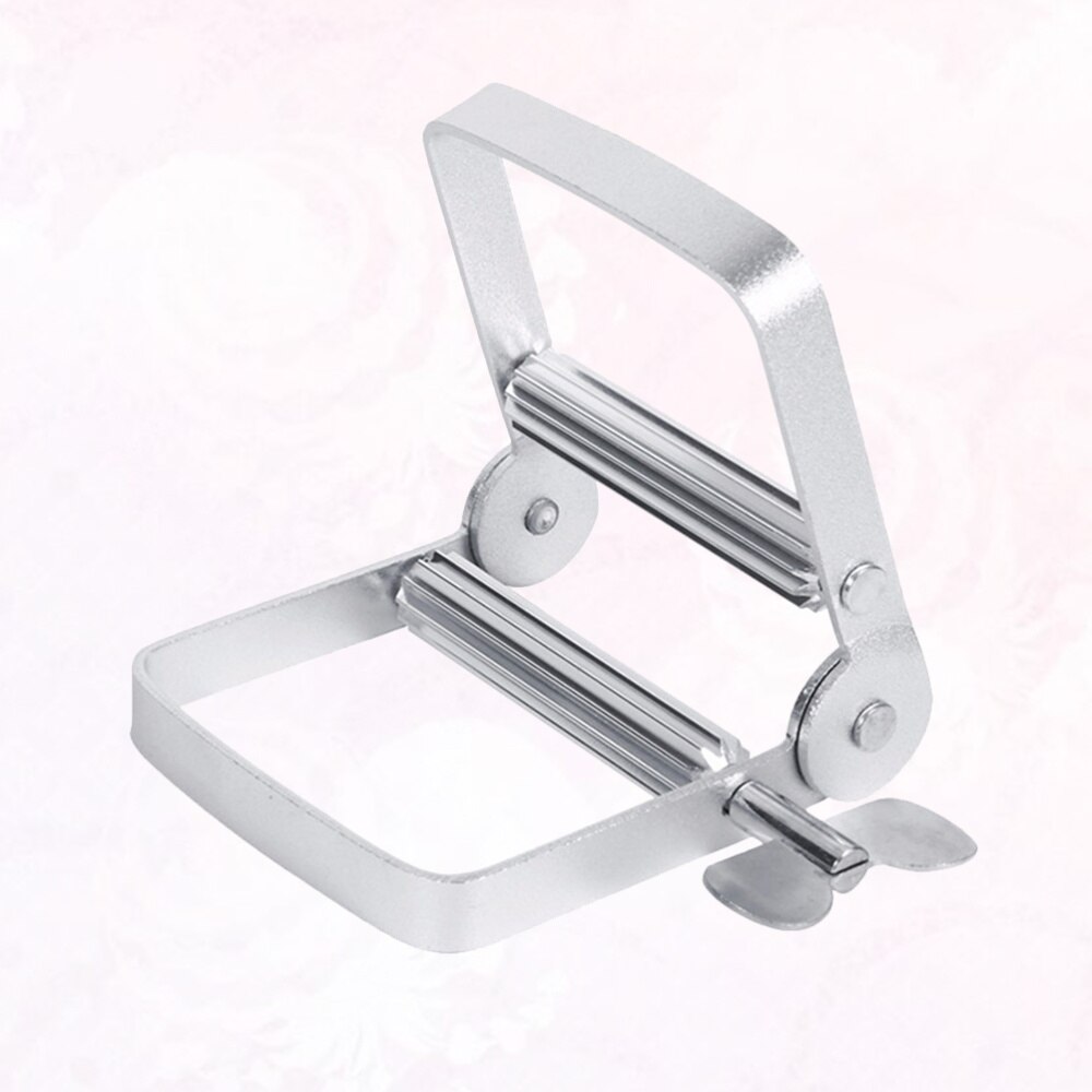 1 pc tandpasta knijpers handmatige praktische tandpasta knijpclip voor pigment haarverf crème cosmetica
