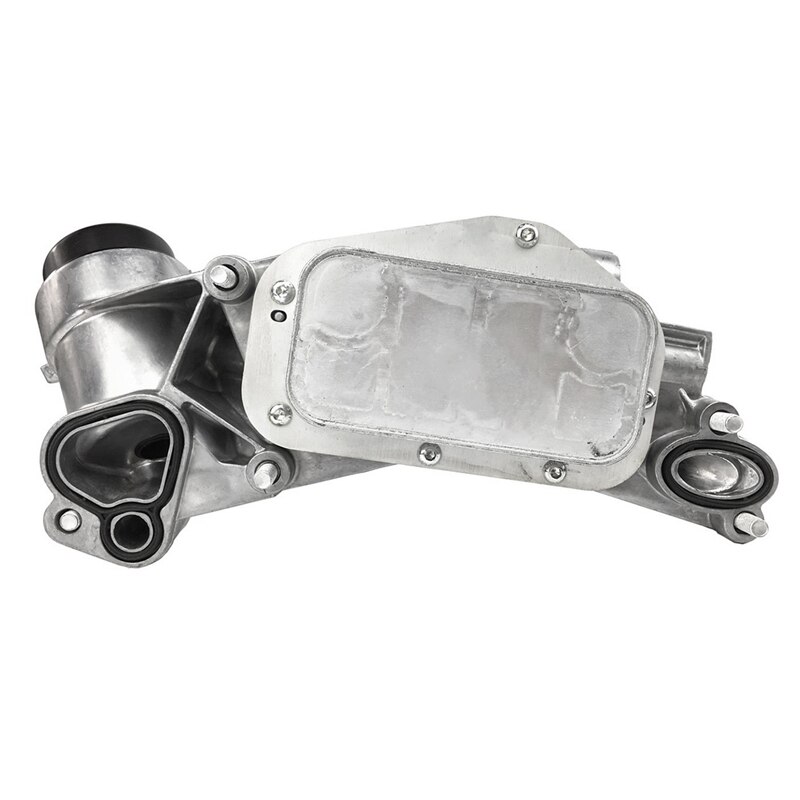 Piezas de automóvil, sistema de refrigeración, motor enfriador de aceite de aluminio para Chevrolet Cruze Aveo Sonic Pontiac Wave 93186324 55353322 1299259