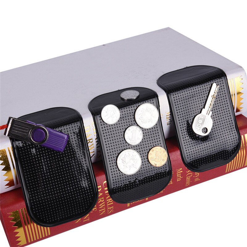 1Pcs Antislip Mat Gps Telefoon Houder Auto Magic Anti-Slip Dashboard Sticky Pad