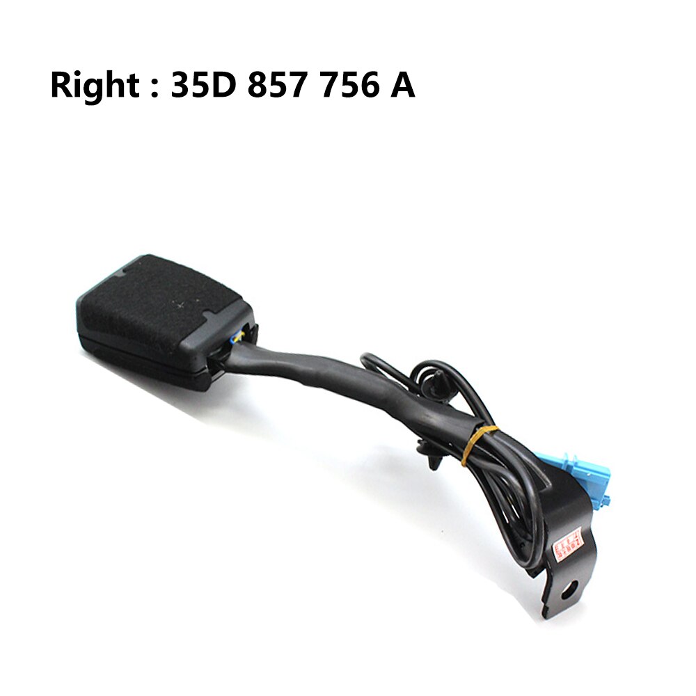 Frente derecha izquierda hebilla para cinturón de seguridad macho para VW Passat B7 CC 3AA857756C 3AA857755C 3AA 857 de 755, C, D: Right