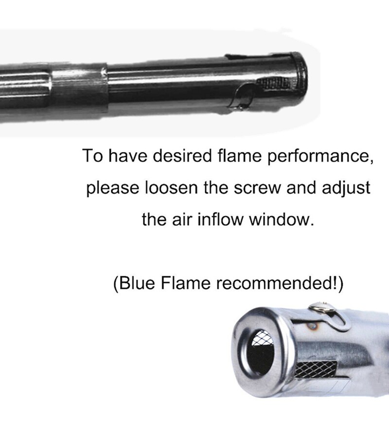 3PCS Universal Straight Pipe BBQ Grill Tube Burners Stainless Steel Gas Grill Parts Replacement