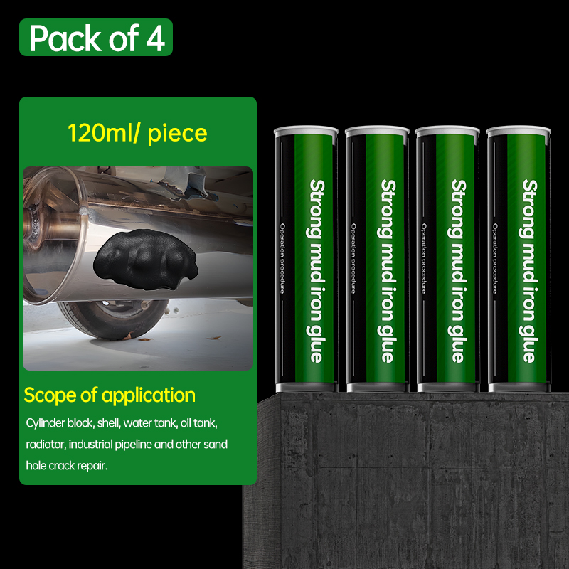 Epoxy Putty Stick Hard And Fast Repair Epoxy Glue Metal ABS Glass Ceramic Multi-application Cracks Repair Fills For Quick Fixes: Blue