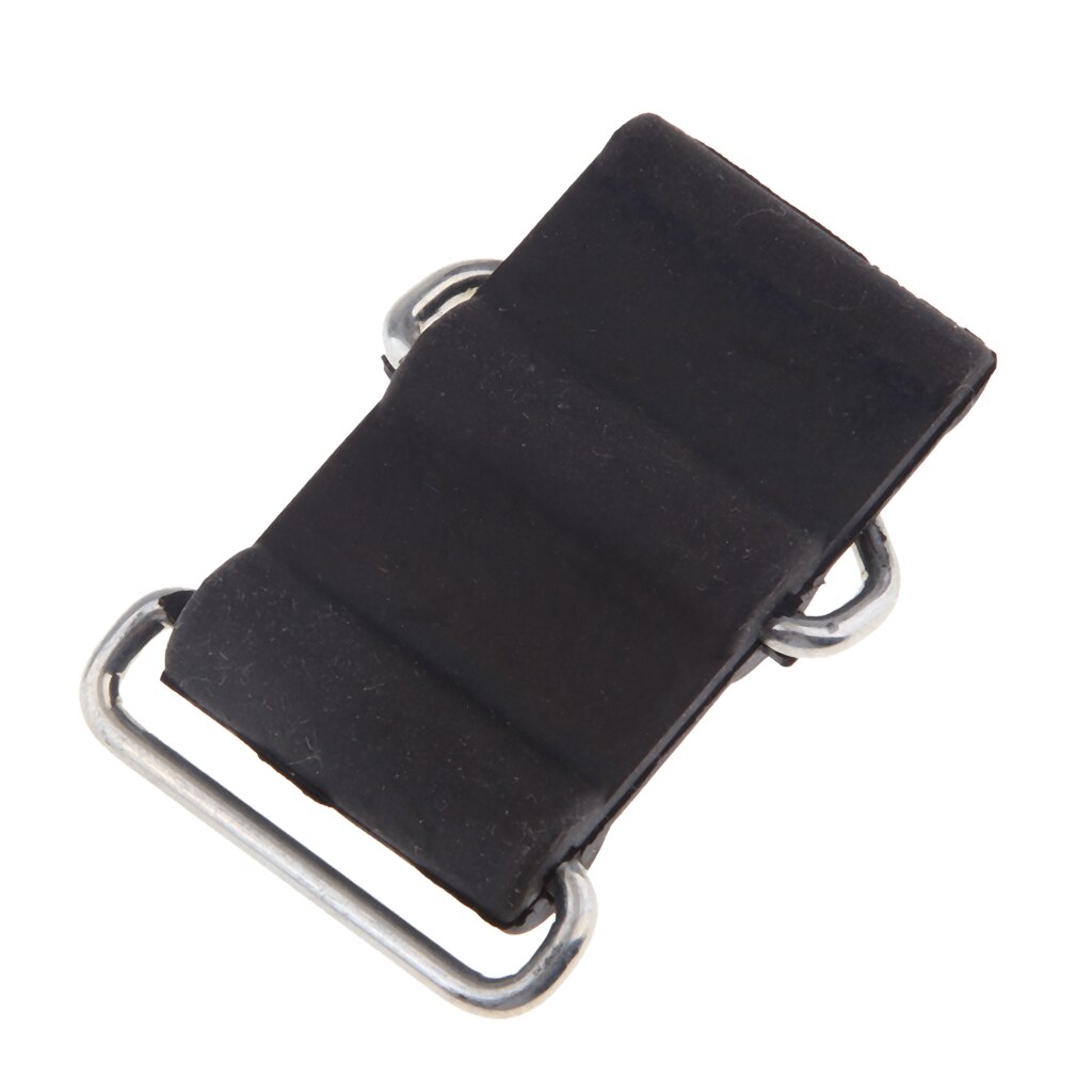 1Piece Motorcycle Tank Strap Band Rubber Fuel Tank Strap Band For Yamaha PW50 Dirt Bike Black