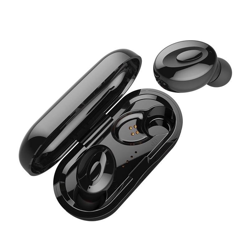 Tws bluetooth 5.0 oordopjes draadloze bluetooth twins oordopjes stereo oordopjes in-ear headsets voor mobiele telefoon: Baby binaural