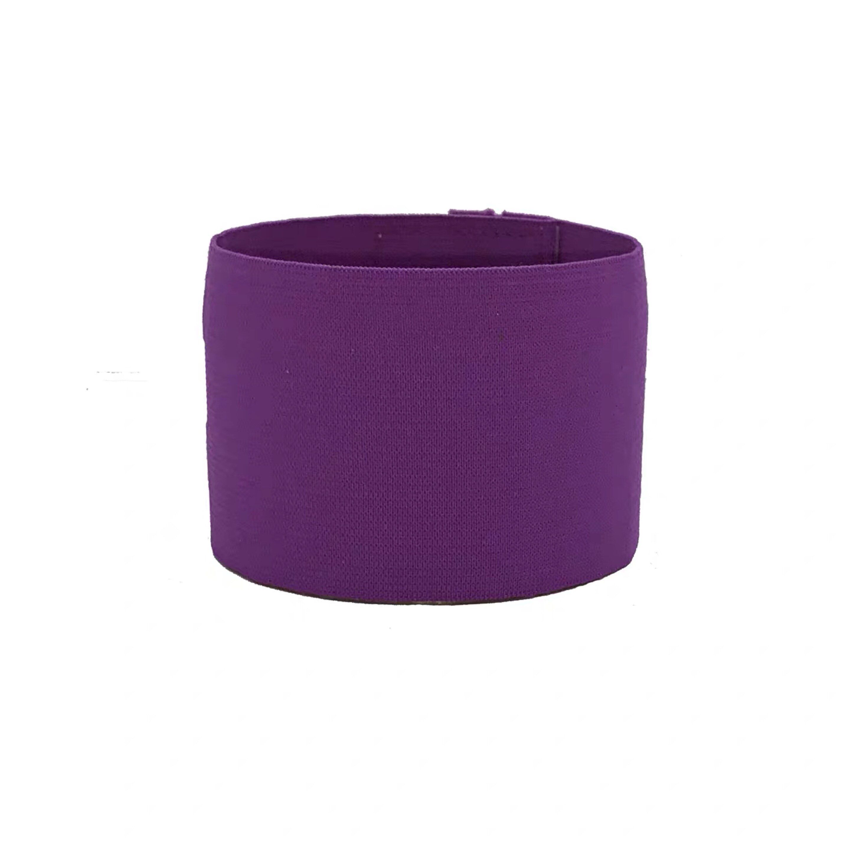 10 Pcs Fascia di Braccio del Leader Concorrenza Calcio Capitano Bracciale Calcio Capitano Bracciale Mourning di Attività del Gruppo di Estensione Bracciale: purple