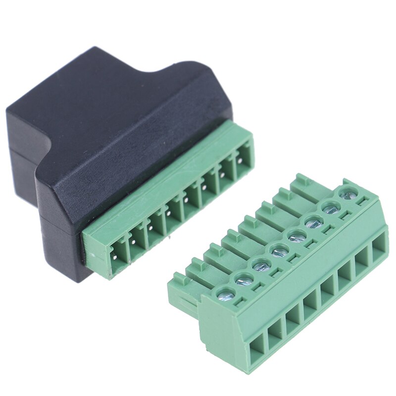 Câble D'extension Ethernet RJ90° 60 Cm - Cat5e, Mâle Vers Femelle, Plaque à Vis Pour Espaces Réduits