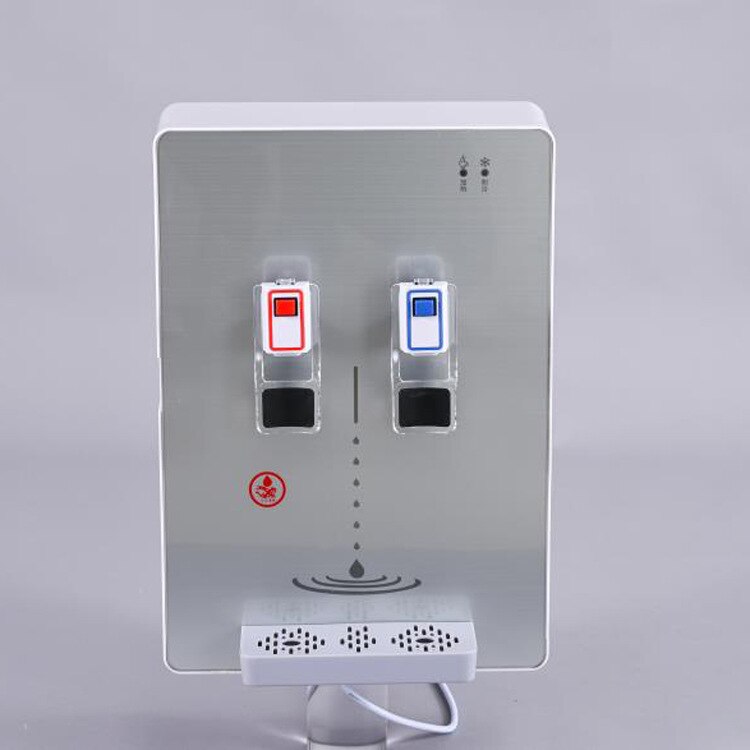 Desktop Warme En Koude Fles Water Dispenser Top Laden Drinkmachine Voor Thuis Al