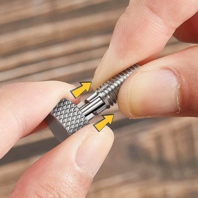 4Pcs Handle Quick Release Pins,Quick Release Lock Pin, Retractable Spring Plunger, M6 Lockout Kit For Rolling Tool Box