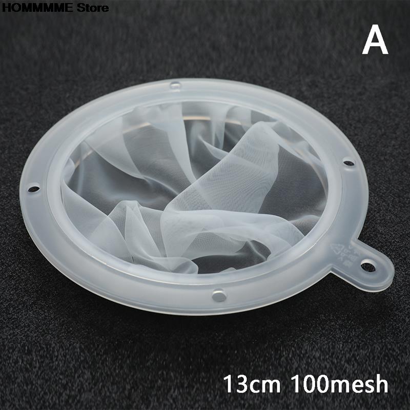 1PC 100 200 filtro in Nylon a rete imbuto in acciaio inossidabile e latte di frutta olio di medicina tradizionale cinese vino bianco acqua bollente: 1