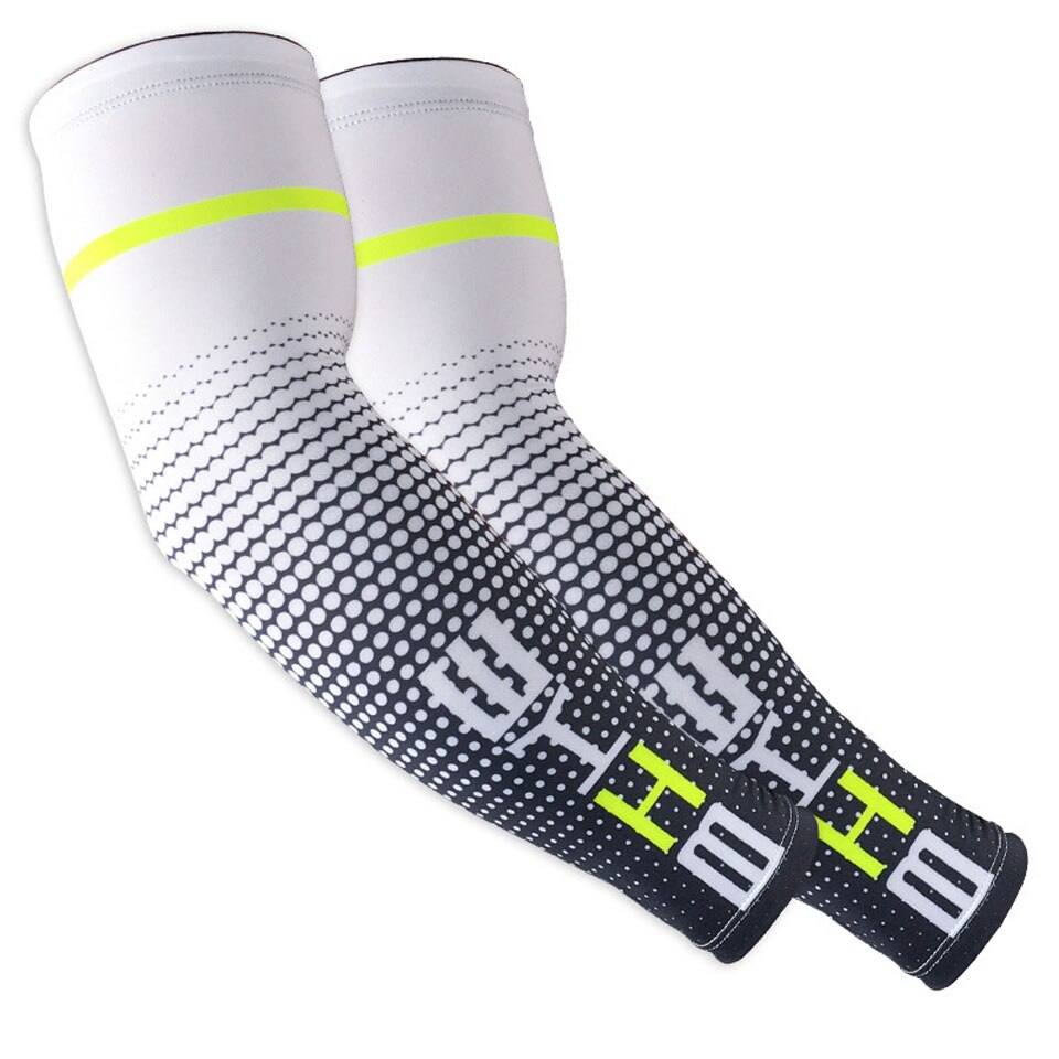 2PCS/Lot Arm Sleeves Cycling Fishing Sport Sun UV Protective cuff Basketball Arm Warmer manguitos ciclismo brazo hombre