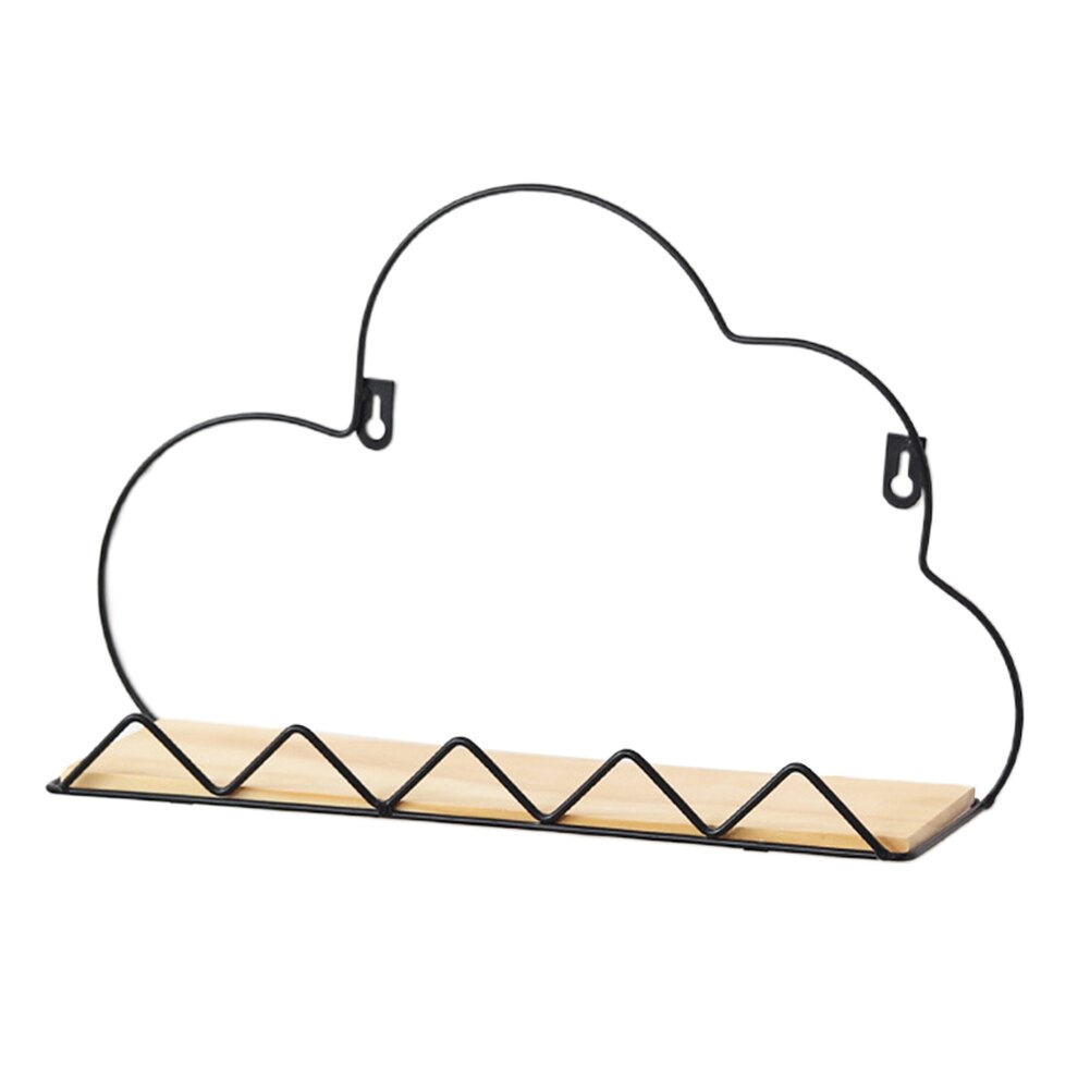 Home Decor Wall Shelf Living Room Storage Rack Wood Picture Display Floating Board For Book Bathroom Bedroom Office Kitchen