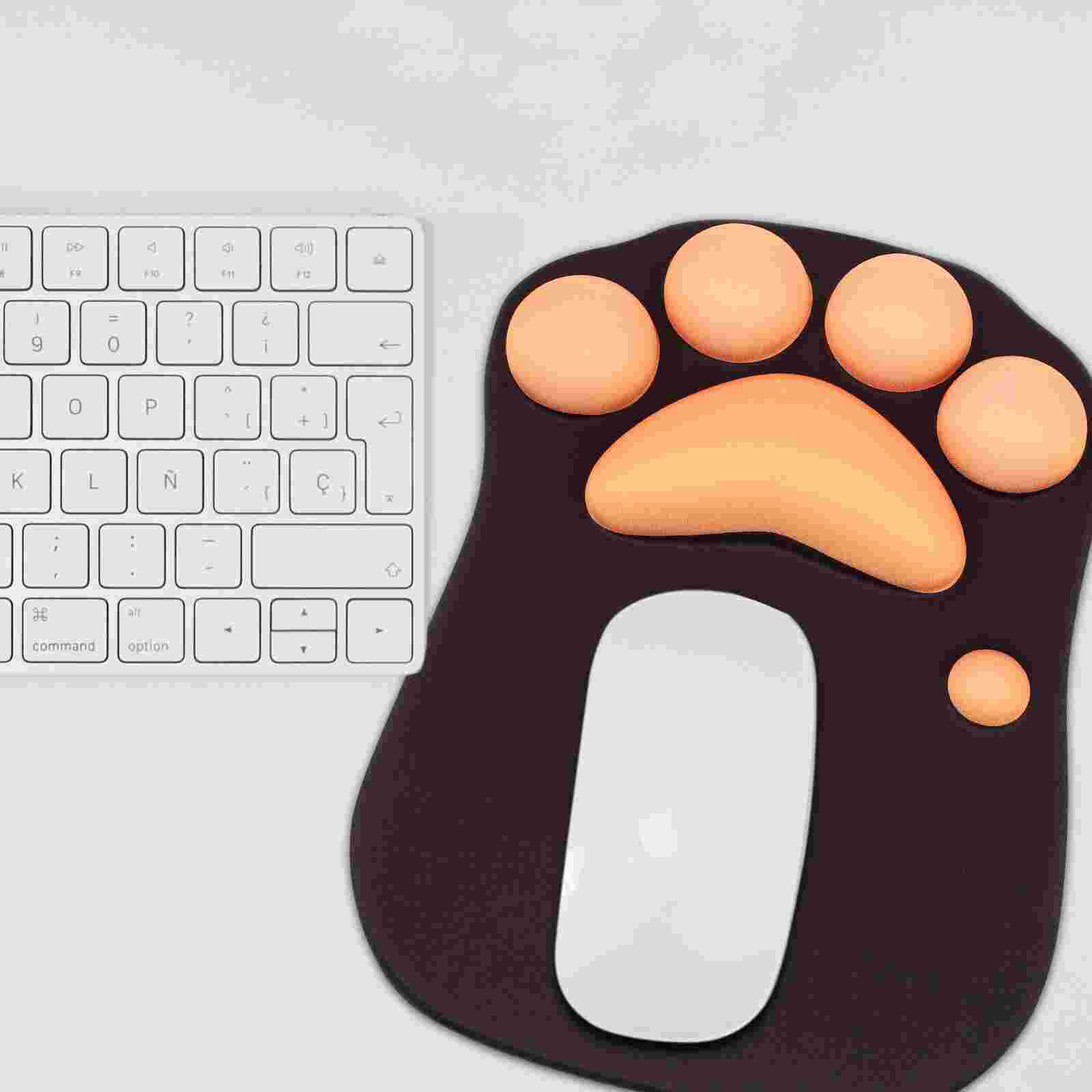 Cat Claw Pad Office Desk Pad Cartoon Pattern Pad Birthday