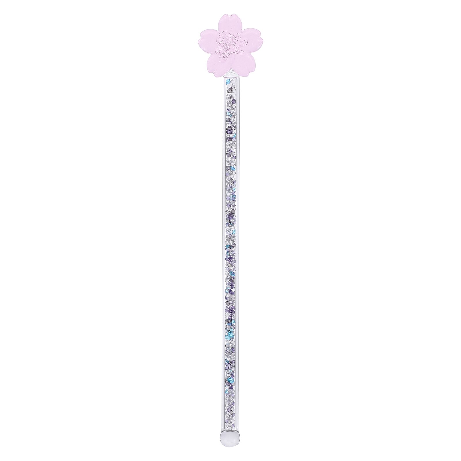 Verre De Jus De Lait Boisson Pilon Agitateur Swizzle Bâton Agitateur Bâtons Pour Barre De Mariage Swizzle Perceuse Verre Mélange Manuel Tiges: Mit-colorful