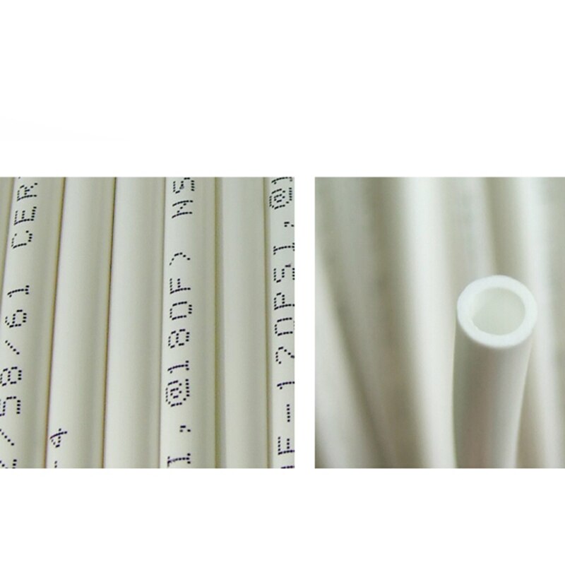 Vattenfilter rörslang 1/4 " slang vattenslang- under diskbänk kylskåp omvänd osmos filter akvarium rör ro koppling nsf