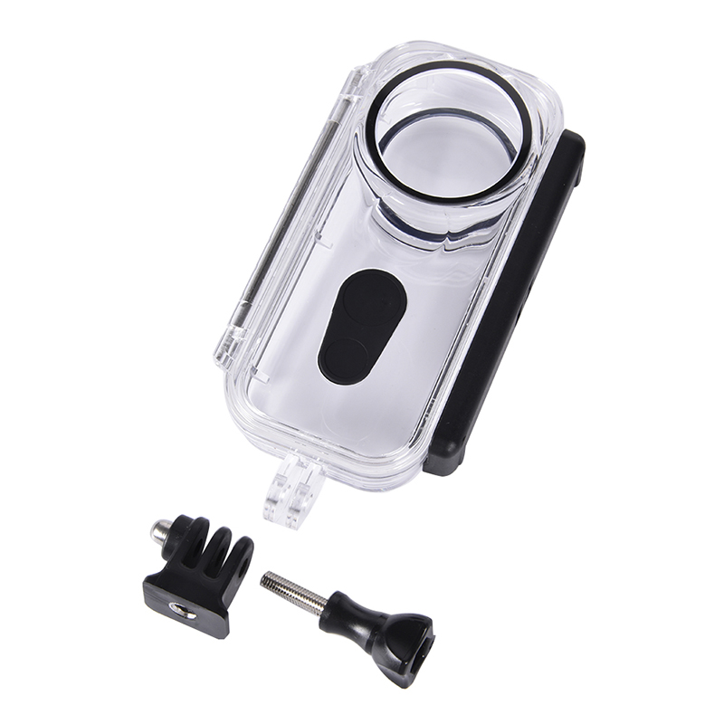 Waterproof housing shell for insta 360 one x, diving case, insta 360 diving protective cover for insta 360 one x camera accessories