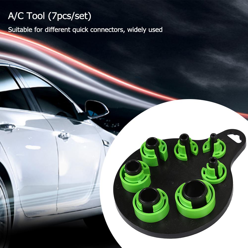 Air-Conditioning Pipe Repair Tools Car A/C Air Conditioning Duct Removal Fuel Line Disconnect Tools Refrigerant Tubing Tool Kit