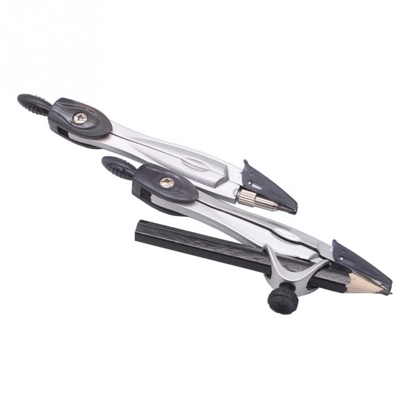 10pcs/set Math Drawing Tools Kit Compasses Set Plastic+metal Geometry Protractor School Ruler Eraser Ruler Sharpener For Student