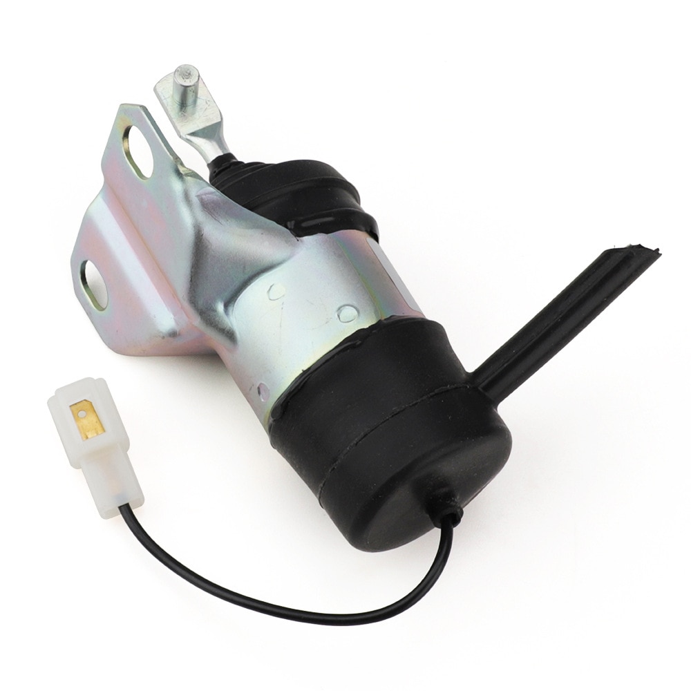 Hoogwaardige brandstofafsluitsolenoïde voor kubota 15471-60010 052600-1001 yc101655 kubota 052600-1000