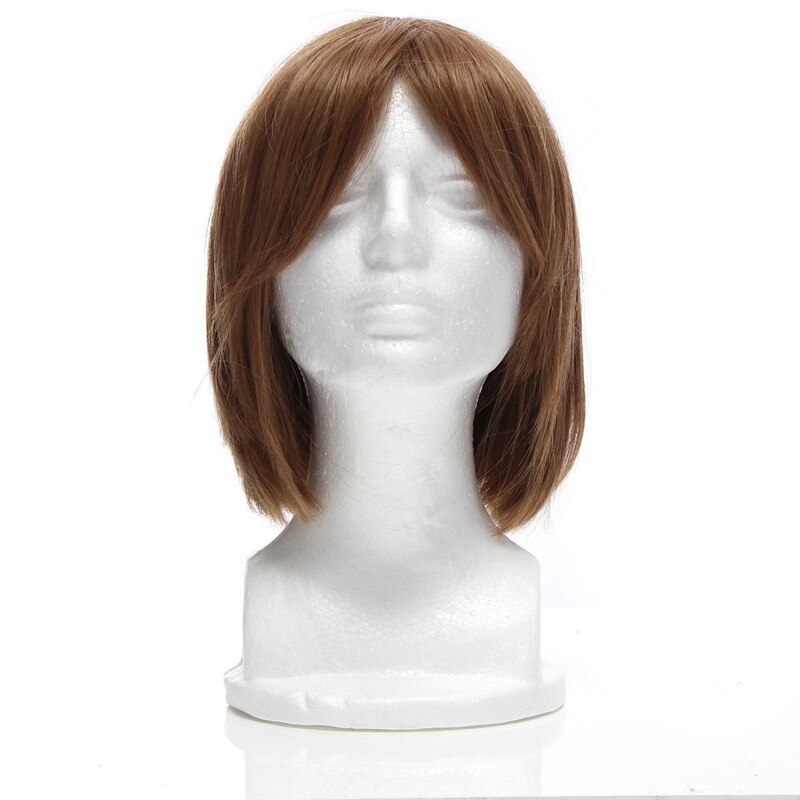 Styrofoam mannequin skumhode modell briller lue parykk vise stativ