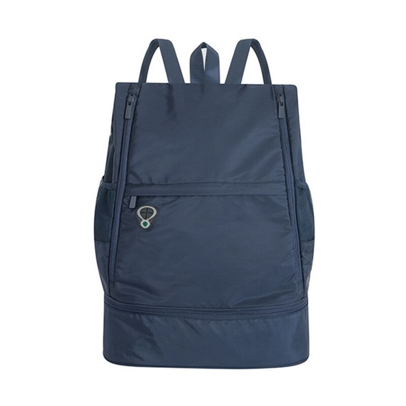 Multifunctionele Fitness Tas Grote Capaciteit Droge En Natte Scheiding Sporttas Schouder Back Pack Rugzak Paar Rugzakken Reizen: Style 1 Navy