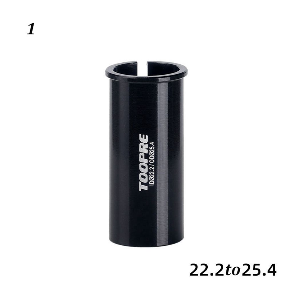 Aluminium Fiets Zadelpen Mouw Converteren Conversie Adapter Zadelpen Buis Racefiets Accessoire 22.2/25.4/27.2/28.6/31.6Mm: 1