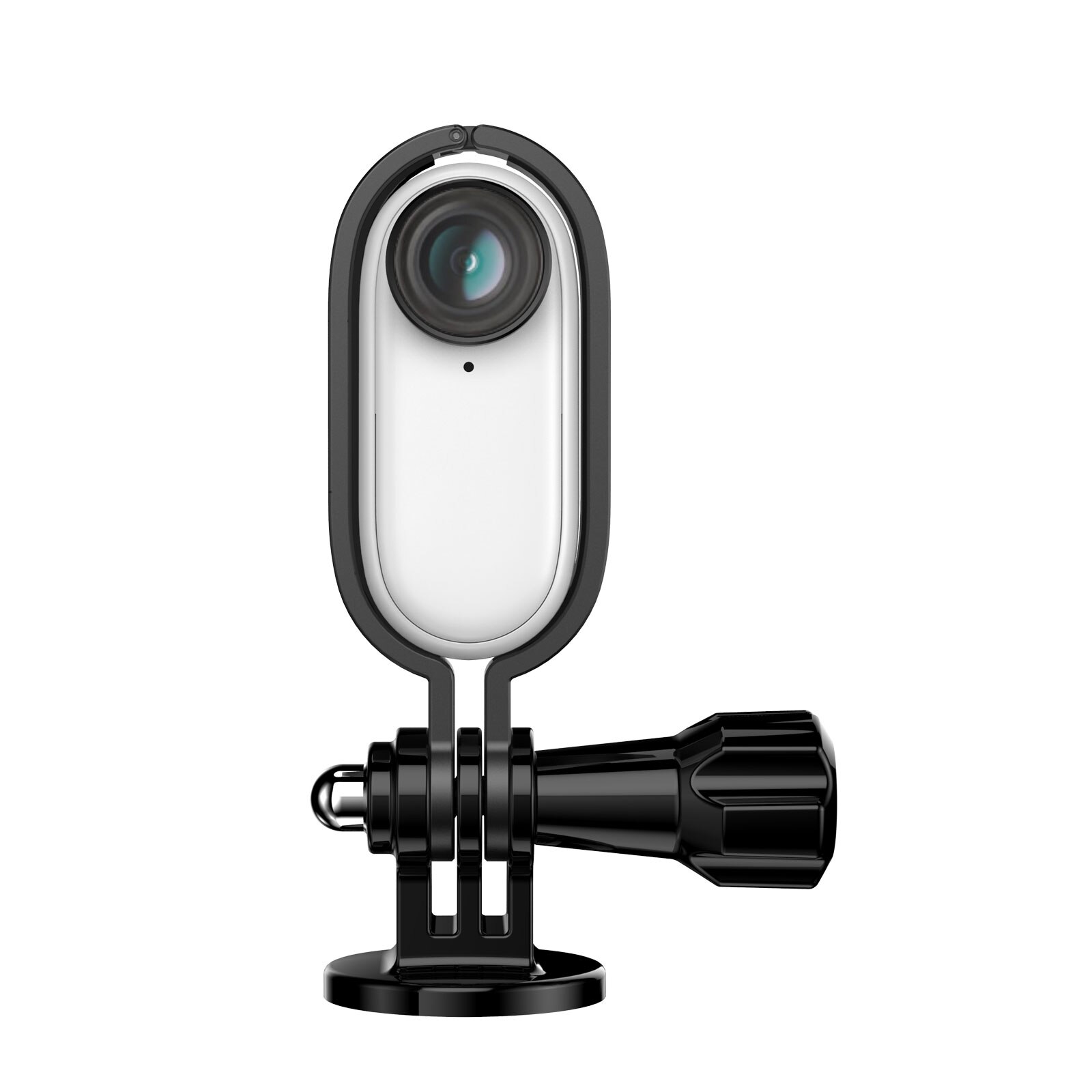 Aluminium Beschermende Frame 1/4in Adapter Beugel Voor Insta360 Gaan 2 Actie Camera Accessoires