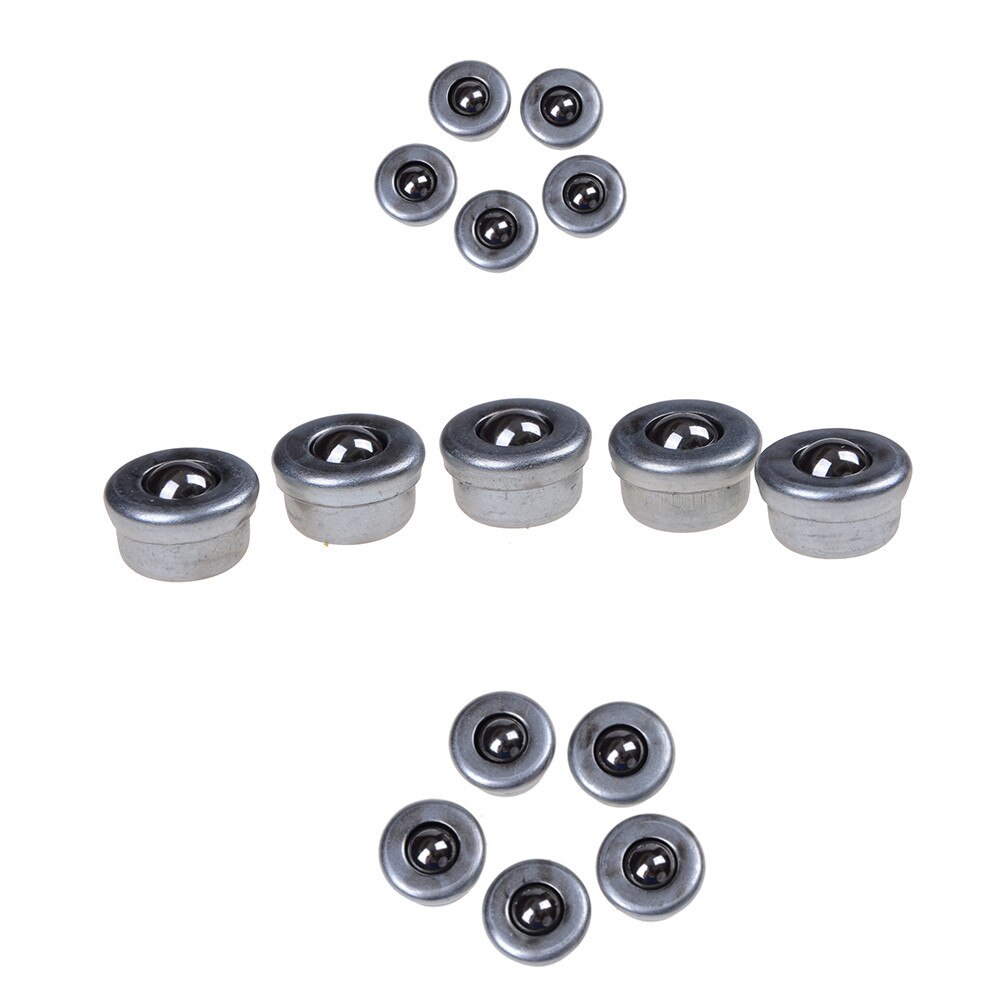 5 X Conveyor Ball Dia 8mm Metal Transfer Bearing Unit Conveyor Roller CY-8H Ball