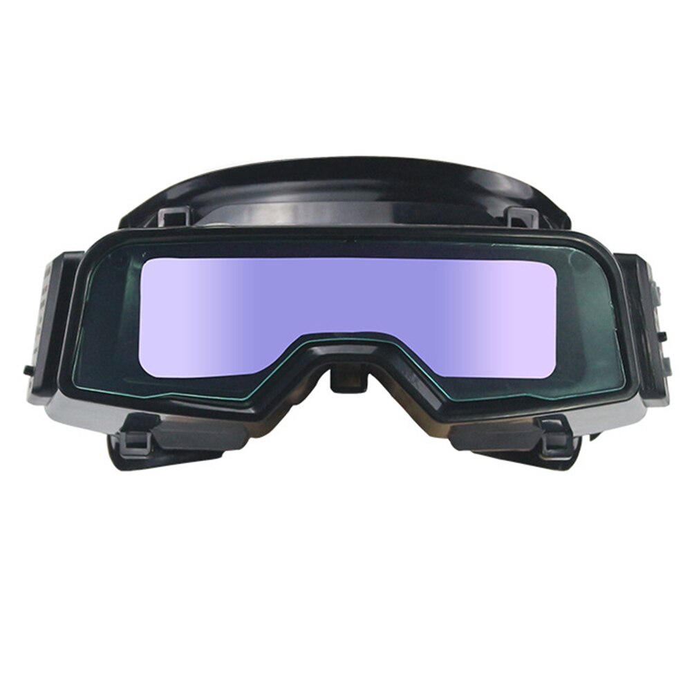 Shield Eye Protection Anti-Glare Scratch Proof Mask Safety Welding Goggle Adults Glasses Auto Darkening Wide View