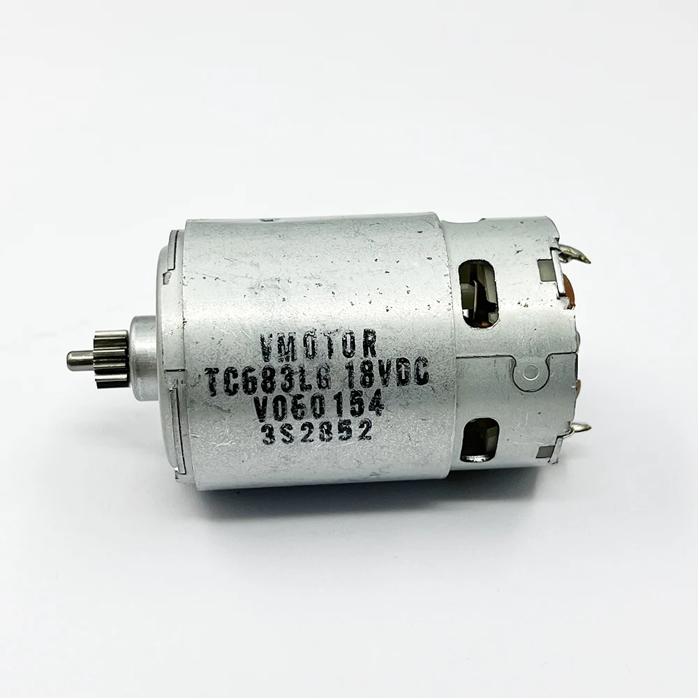 Johnson vmotor  tc683lg rs -550 karbonbørstemotor 12t gir  dc 12v-20v 18v høyhastighets kraftmoment til elektrisk drillverktøy gressklipper