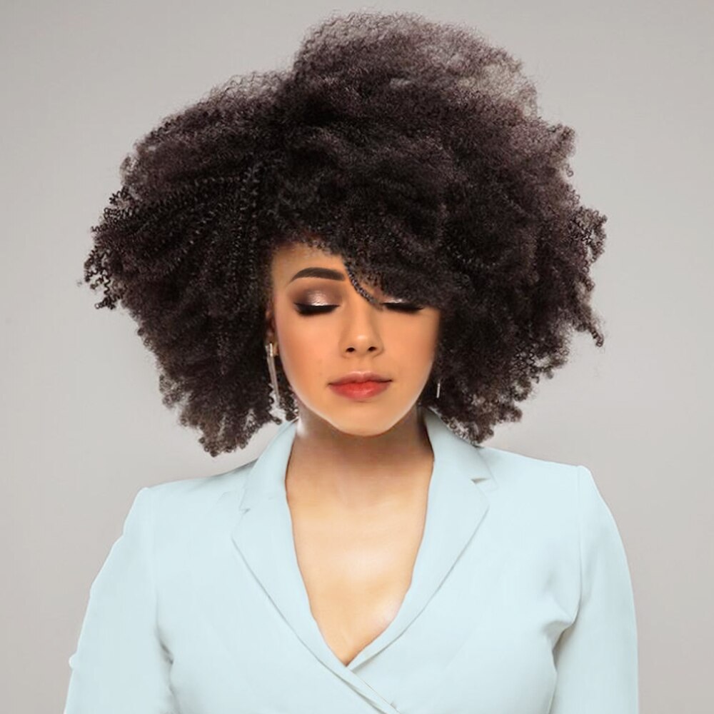 Marley Braids Crochet hair Curly Afro spring twist Soft Red Grey Synthetic Kanekalo Braids Crochet Braiding Hair Extension