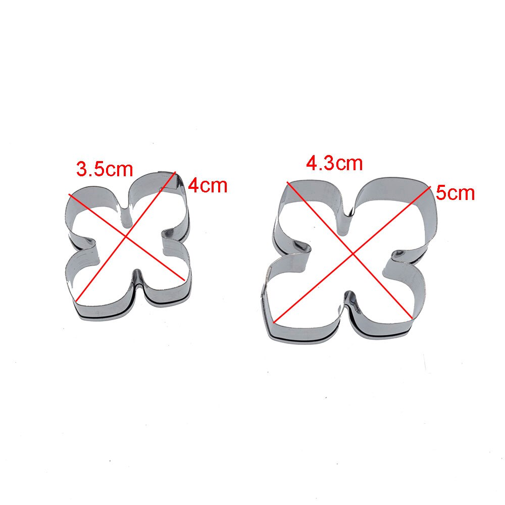 Clay Tool Stainless Steel Geometry Cutting Mold Clay cutter Baroque Mandala texture emboss stamp block pottery tools kit: flower 2 cutter