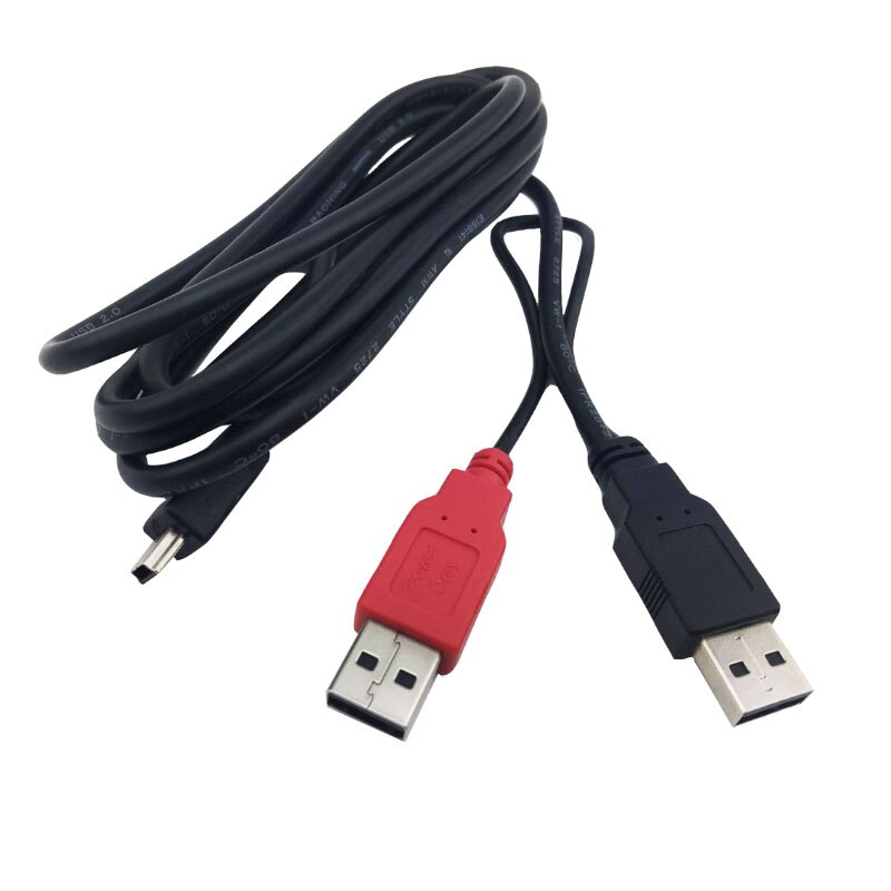 HDmatters USB HDD Drive cable USB 2. 0 dual A Type... – Grandado