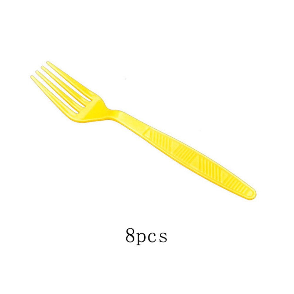 40pcs\set children's birthday party yellow party plate theme event wedding tableware disposable party tableware: Light green
