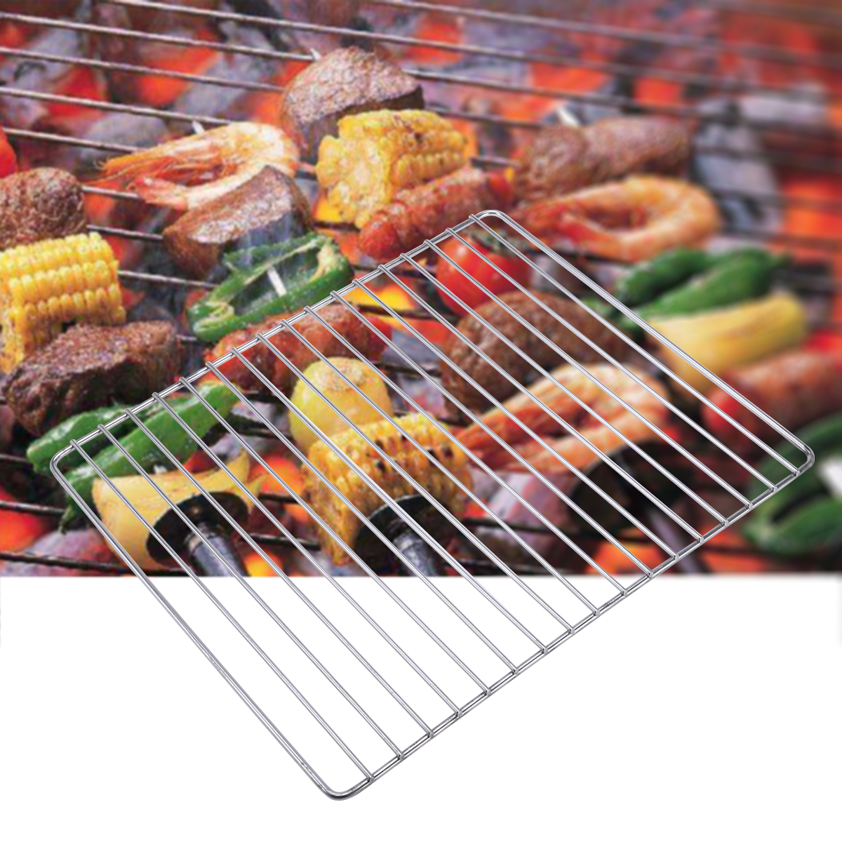 BBQ Stainless Steel ROD Replacement Cooking Grill ... – Vicedeal