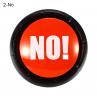 Electronic Loudspeaker Button Bullshit Maybe No Sorry Yes Sound Talking Button Home Office Party Funny Toy Kids Adult Toy: 2