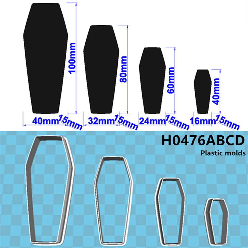 Cartoon Blessing,Oil Lamp Candle Handbell Coffin Cross,Plastic Molds,Cake Fondant Tools,Cookie Sushi and Fruits Cutters