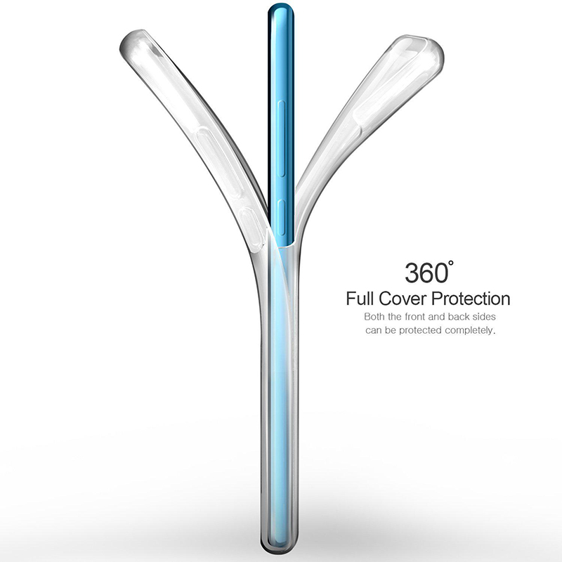 Funda doble de cubierta completa 360 para Huawei P30 P20 P10 Lite P Smart Mate 20 Honor 10 Lite 10i 8A 8X 20 cubierta transparente