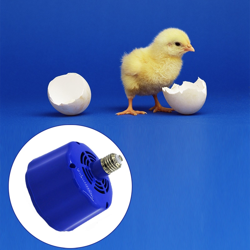 Chicken Livestock Heat Lamp Heating Lamp Farm Animal Warm Light Pets Piglets Chickens Warm Lamp Keep Warming Bulb