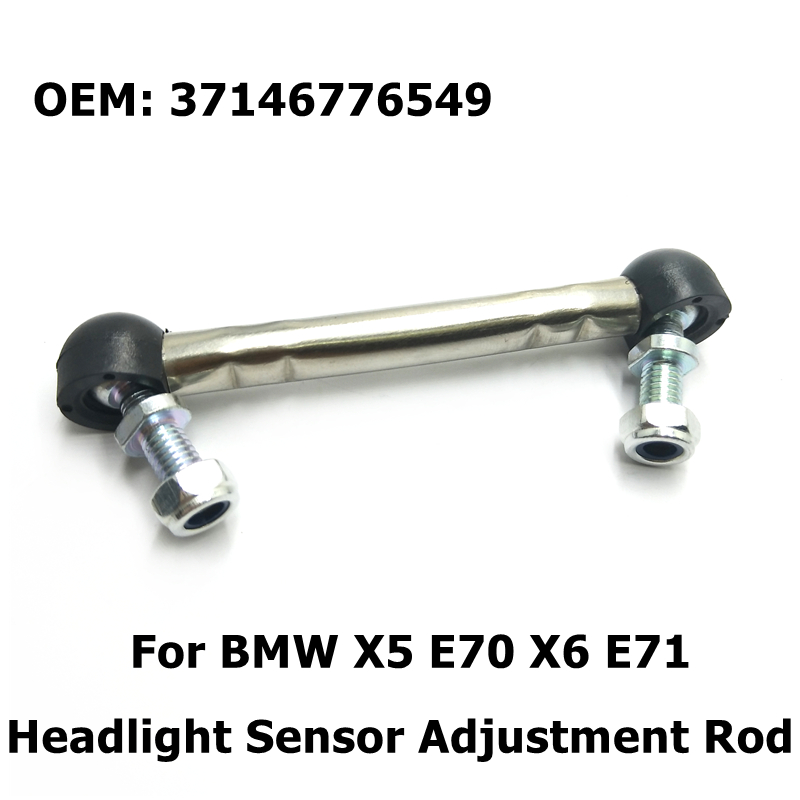 37146776549 Auto Accessoires Koplamp Sensor Aanpassing Staaf Voor Bmw X5 E70 X6 E71 Front Regelstang