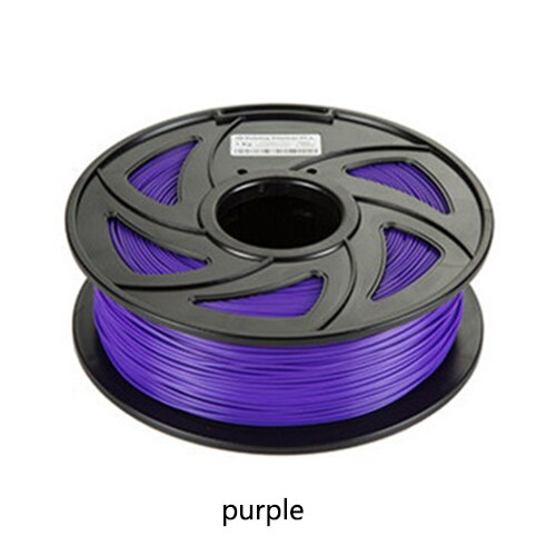 3D printer ABS verbruiksartikelen 1.75mm filament 1 kg 3D printing filament FDM: purple