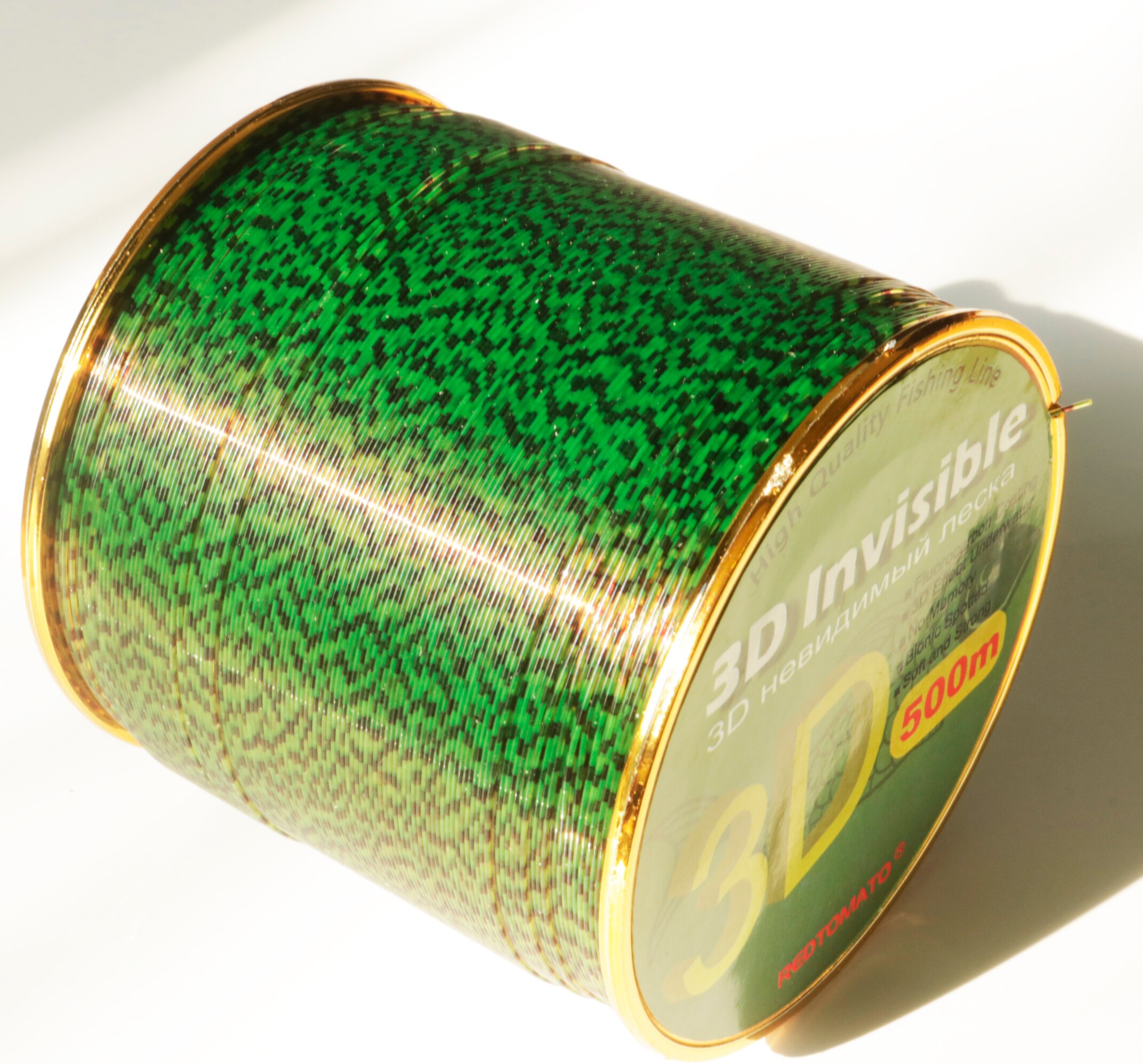500m Fly Fishing 3D Super Power Invisible Strong Fluorocarbon Coated Monofilament Sinking Line Carp Fshing Accessories