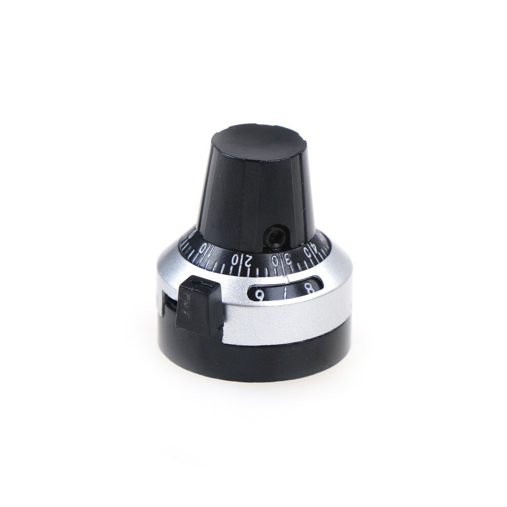 ZLinKJ 1pcs 3590S 6MM Knob Precision Precise Potentiometer Dial Button Lock Hat Switch Caps
