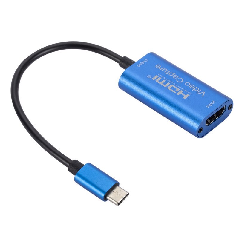 Type-C Video Capture Card Hdmi-Compatibel Type-C Game Live Video-opname Online Onderwijs Opname