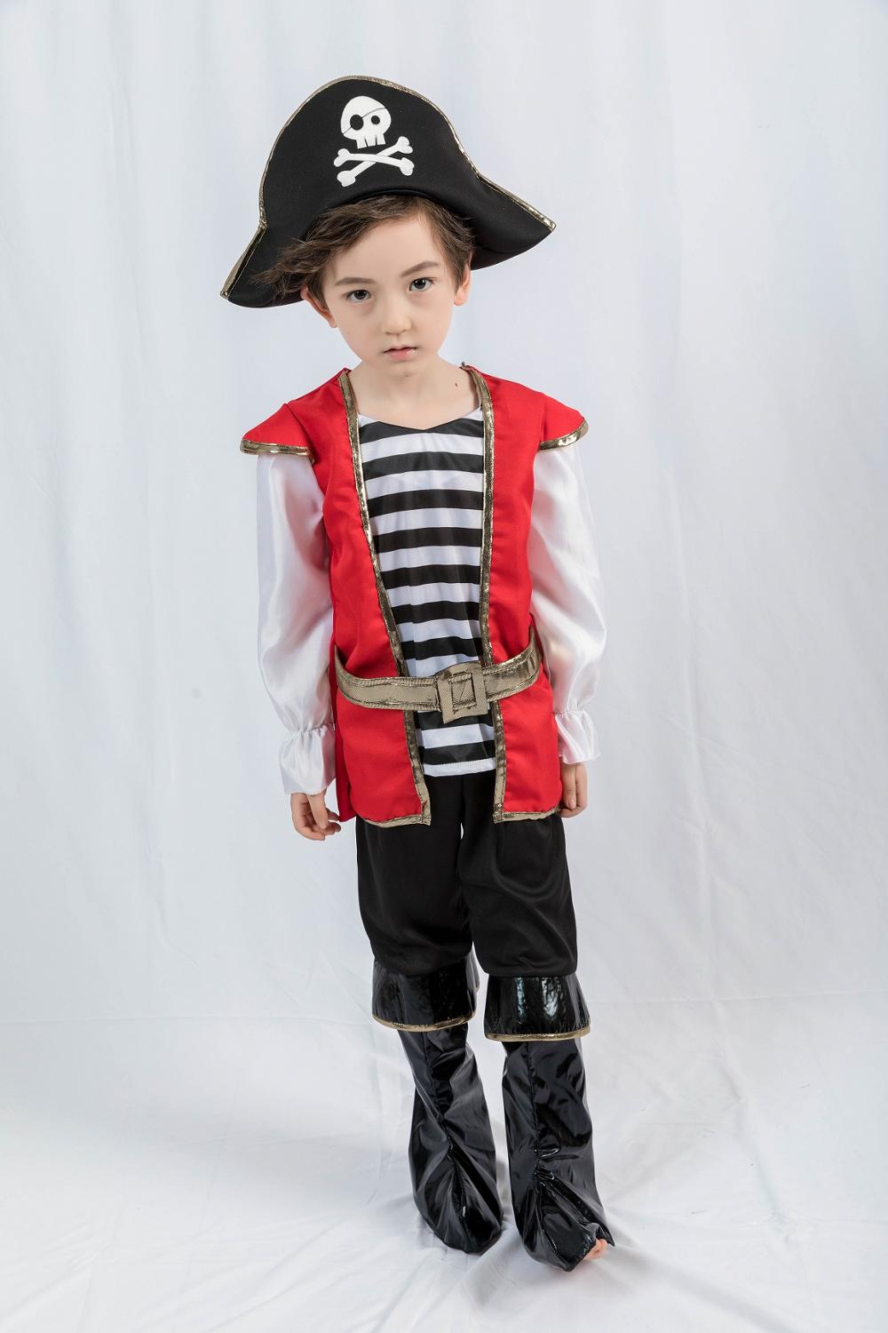 Disfraz de Halloween para niño pirata