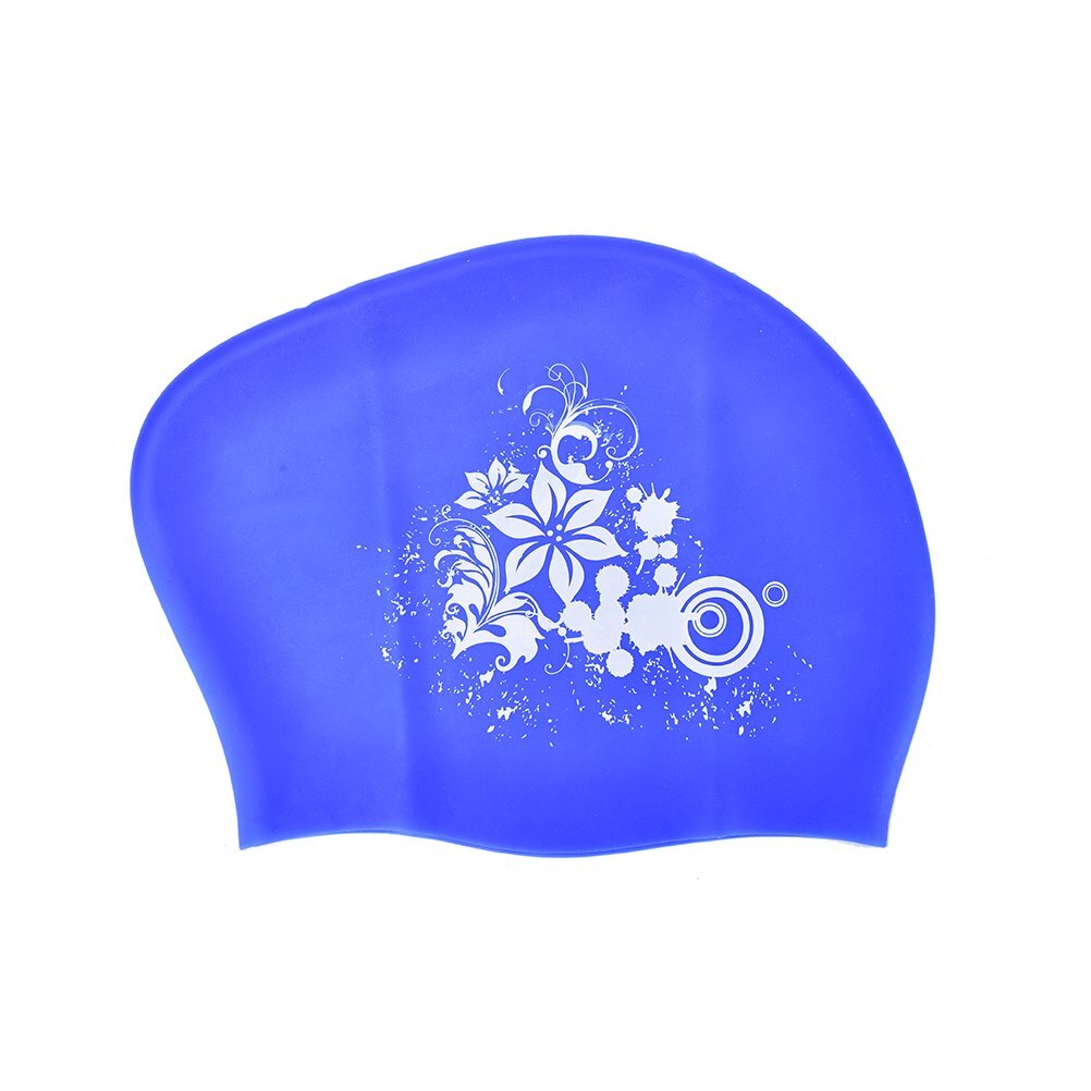 100%  latex silikone svømmehætte til langt hår kvinders vandtætte svømmehætter damer dykkerhætte hat til børn garras casquette