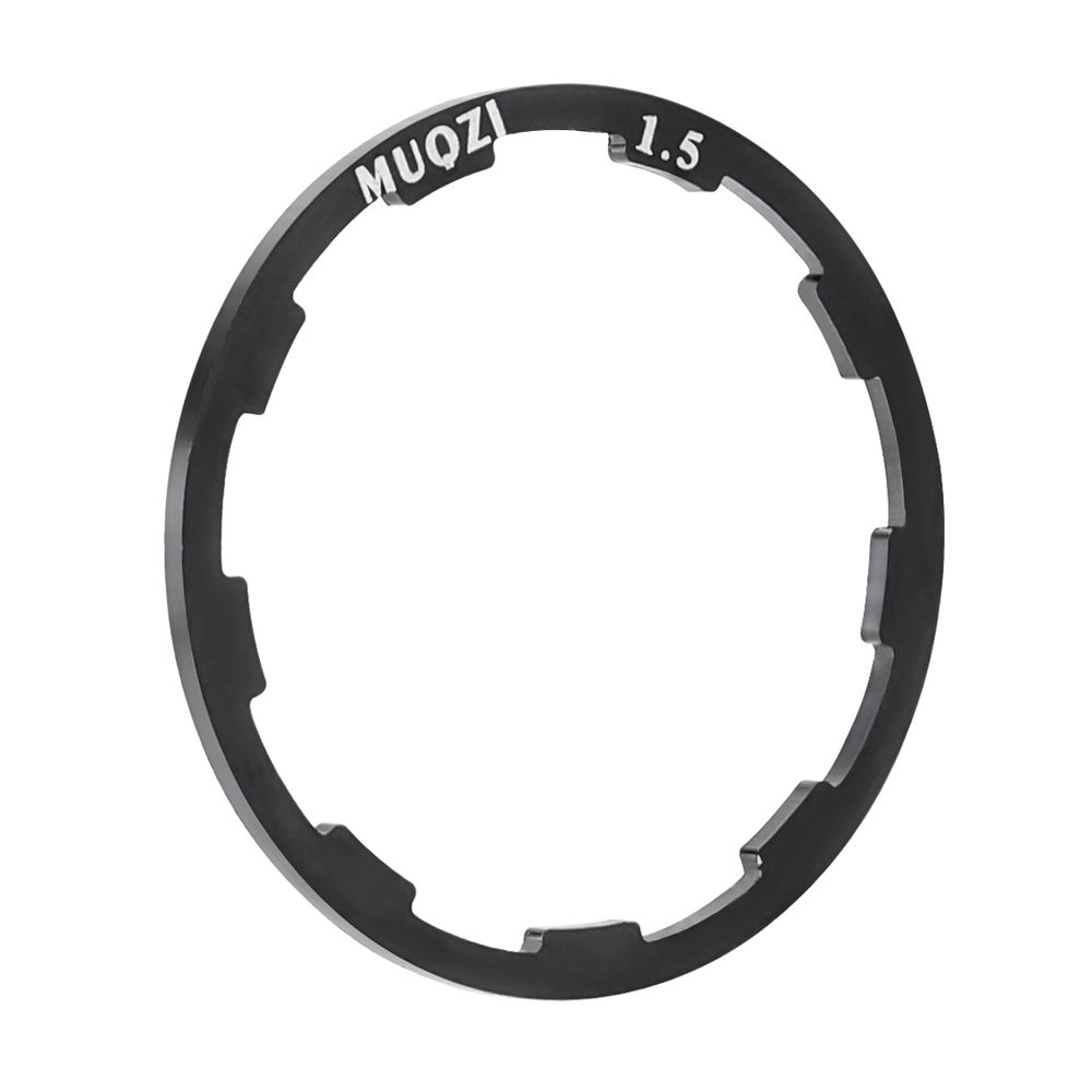 Flywheel Spacer Front Rear Hub MTB Bottom Bracket Spacers Flywheel Cassette Gasket Bike Freehub Washer Bicycle Hub Washer: Yellow
