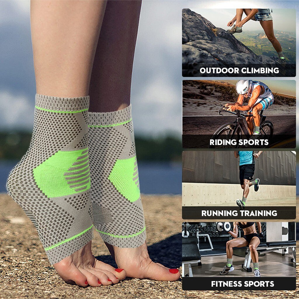 Protection sportive cheville hommes femmes Sports d'intérieur protéger talon Compression Fitness cheville protection kinésiologie bande 31