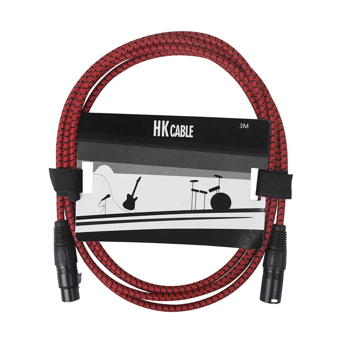3m Microphone Audio Connecting Line XLR Adapter HK · LADE GT130XLR Audio Connection Cable Guitar Performance Noise Reduction: Yellow