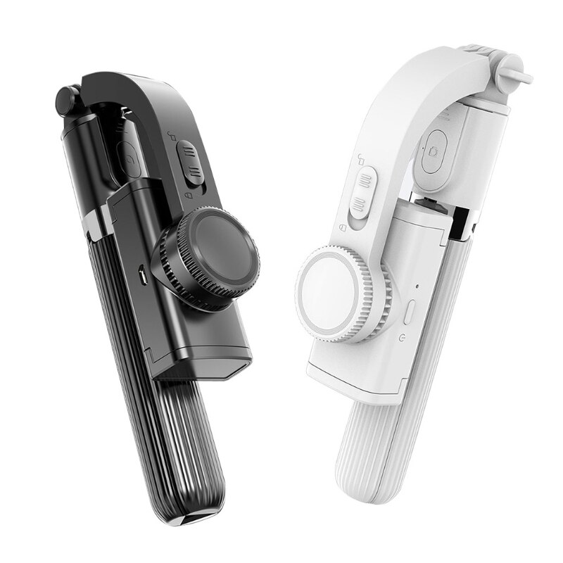 Bluetooth Handheld Gimbal Stabilizer Mobiele Telefoon Houder Voor-Iphone/-Huawei 77HA